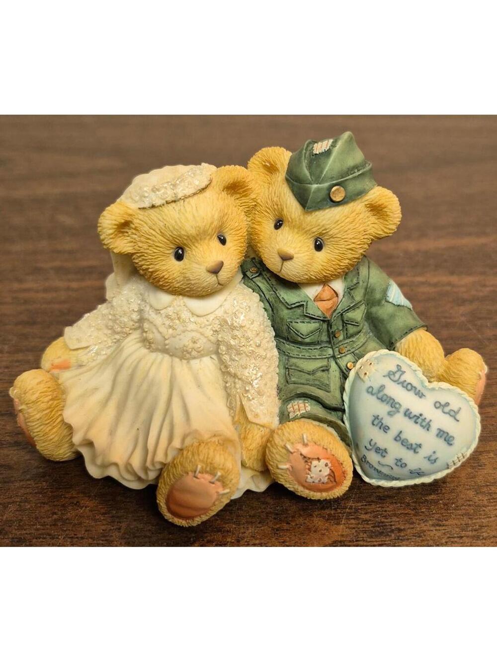 Cherished Teddies 'Forever Yours, Forever True' Figurine